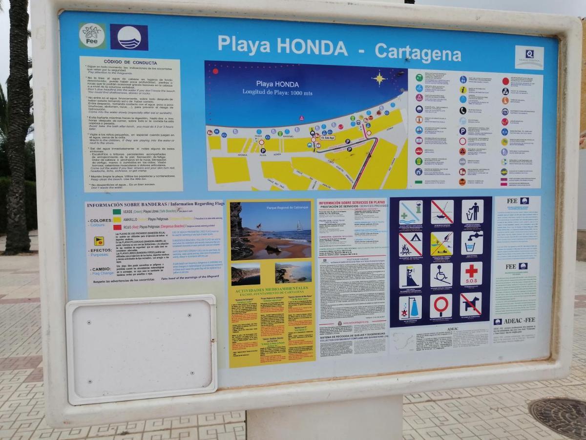 Apartament M&M Playa Honda Murcia La Manga מראה חיצוני תמונה